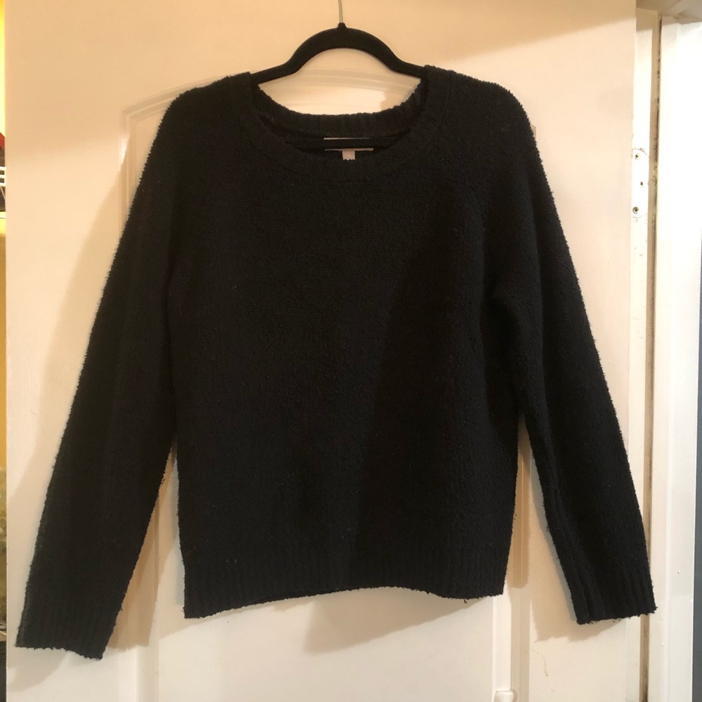 Banana Republic wool crew neck cardigan